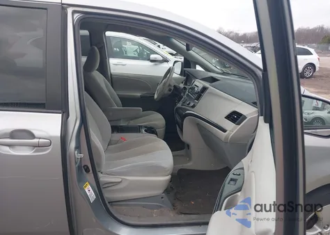 2011 Toyota Sienna Le V6 из США, поврежденный, VIN 5TDKK3DC3BS058225